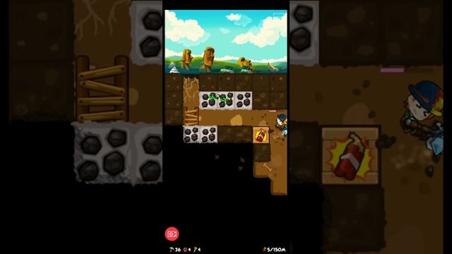 Pocket Mine 3 - android gameplay (2019) смотреть онлайн
