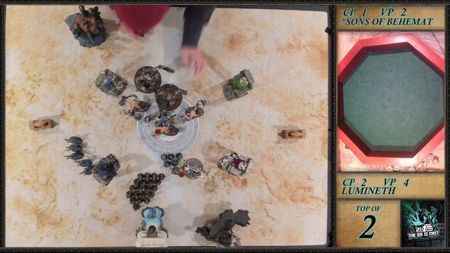 New Tomes! Lumineth Realm-Lords vs Sons of Behemat - AoS GHB Season 1 Battle Report смотреть онлайн