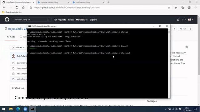 Introduction to Git - Version Control Platform | Machine Learning Tutorial | Open Knowledge Share смотреть онлайн