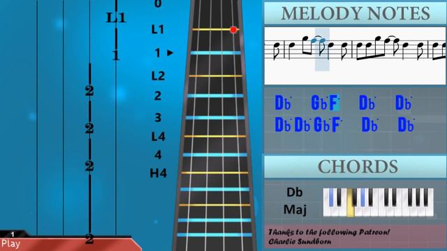 How to play Here's Your Perfect by Jamie Miller on Violin (Tutorial) смотреть онлайн