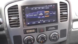 LeTrun магнитола на Suzuki Grand Vitara 2004 года