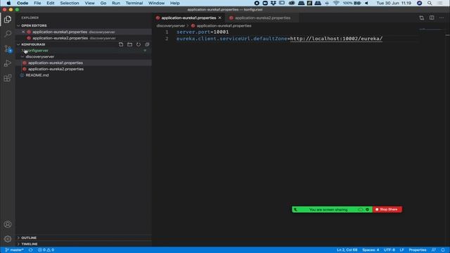 Episode 08 - Setup Config Server смотреть онлайн