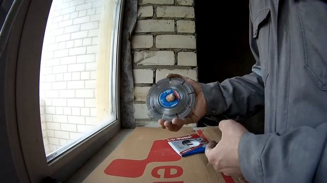 Круг отрезной алмазный ПРОФИ Зубр\отзыв, опыт эксплуатации... смотреть онлайн