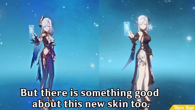 Genshin Actually NERFED SHENHE'S ASSETS with Her SKIN in 4.4 | Genshin Impact. смотреть онлайн
