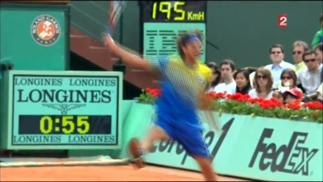 The GBOAT - Greatest Backhand Of All Time смотреть онлайн