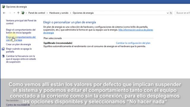 Cómo no suspender al cerrar la tapa Windows 10 смотреть онлайн