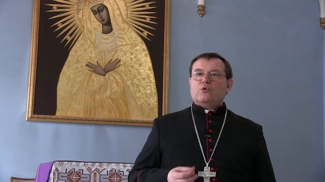 Пасхальное поздравление архиеп. Павла Пецци смотреть онлайн