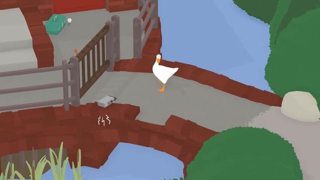 (Untitled Goose Game) Skip Area 1 & 2 Item Climb Glitch with Radio - Game Glitch Tutorial смотреть онлайн