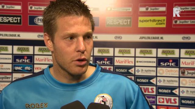 Johan Voskamp over zijn hattrick en de overwinning смотреть онлайн
