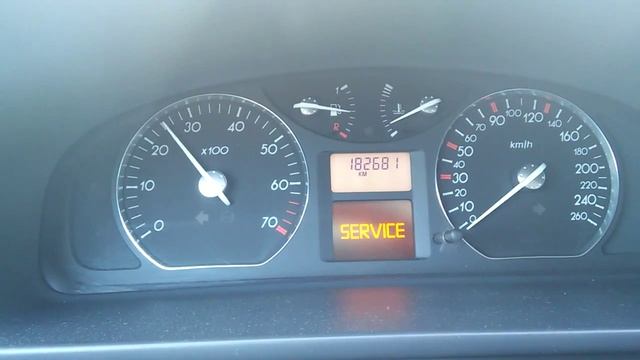 FAULT IN FUEL INJECTION SERVICE E.S.P. FAULTY Laguna II