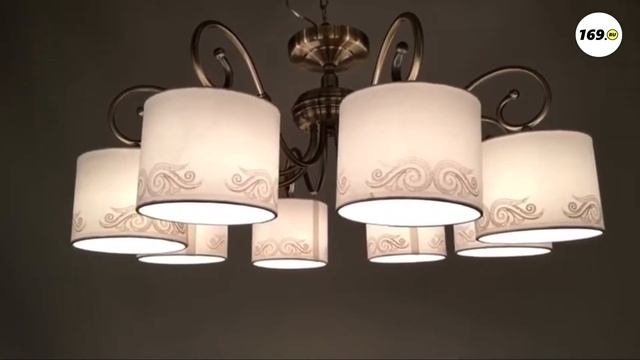 Потолочная люстра F Promo Romani 2198 8U ✓ купить со склада в Москве и МО ? mebel169.ru смотреть онлайн