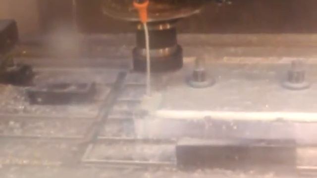 Обработка кармана кукурузной фрезой смотреть онлайн