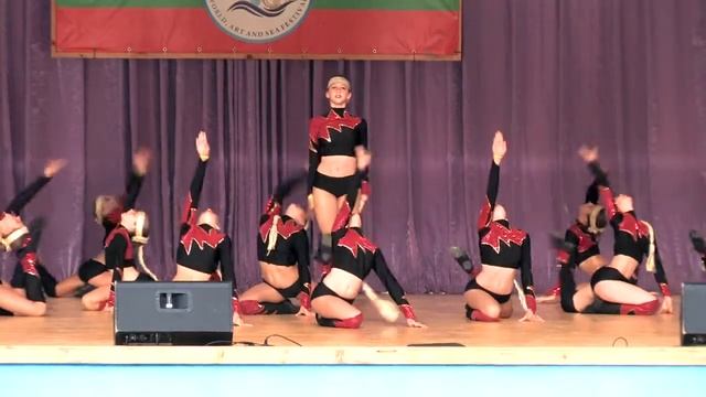 Танець "СЛІД СКОРПІОНА", колектив ЧОРНИЙ ЛОТОС смотреть онлайн