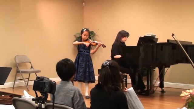 20120115 Concerto In D Adelaide 1st Mvt By Melody Yu