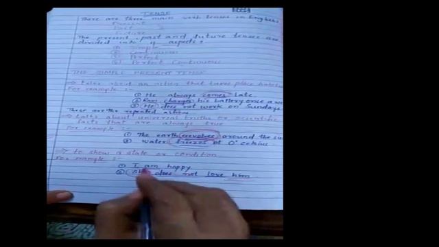Simple Present Tense смотреть онлайн