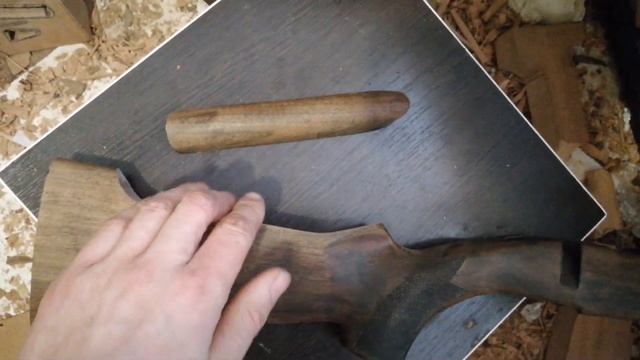 Регулируемый гребень на приклад . Managed butt comb. смотреть онлайн
