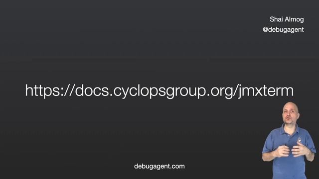 Practical Debugging At Scale: JMX & Jmxterm - P. 20 | DebugAgent.com