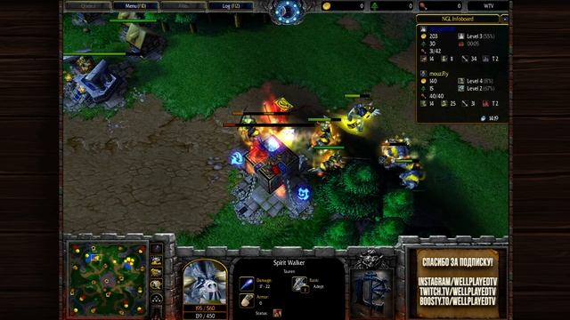 ТОП 48 Осада Века: ToD (Hum) vs Fly100% (Orc) Warcraft 3 The Frozen Throne смотреть онлайн