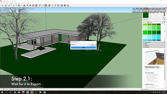 How to import Sketchup file in Lumion | By ArchitectJ (Tutorial) смотреть онлайн