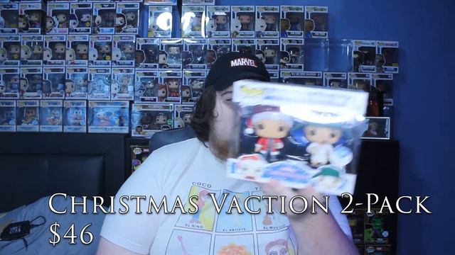 Whats in the Box Wednesday 6.9 $100 Toyusa2011 Funko Pop Mystery box! смотреть онлайн
