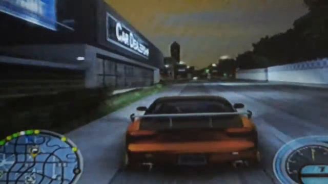 Midnight club los angeles fast and furious 3 rx7 смотреть онлайн
