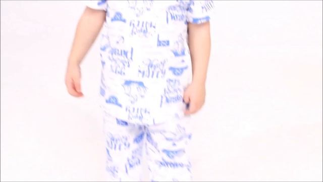 Пижама с корабликами (футболка, брюки) "Пижамы 2020" для мальчика (2750918) КотМарКот смотреть онлайн