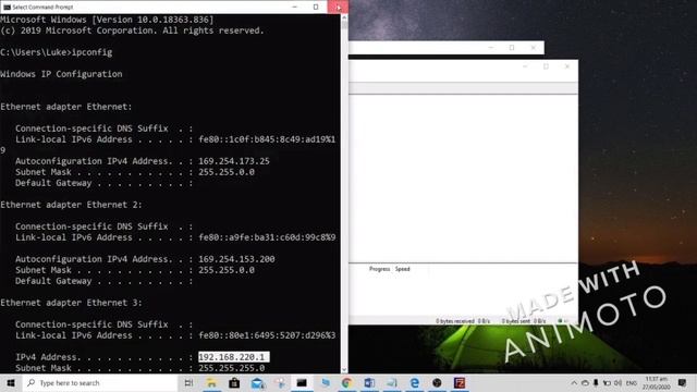 SETTING-UP A FTP SERVER смотреть онлайн