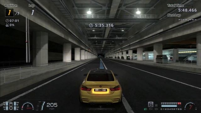 Gran Turismo 6: BMW M4 Coupe (Top Speed Run #01)