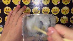 Слайм из клея Berlingo/получился?!/Ksenia SK