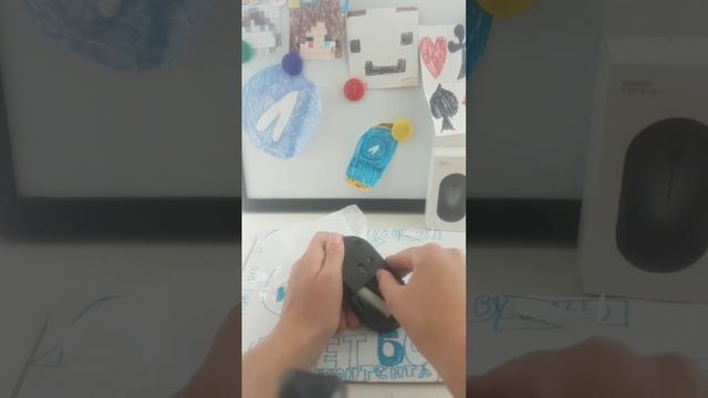 Обзор на мышку от компании XIAOMI!