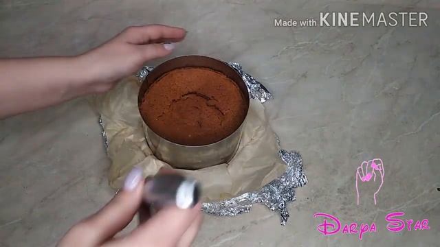 Шифоновый шоколадный торт с 2 муссами. Шоколадное наслаждение. смотреть онлайн