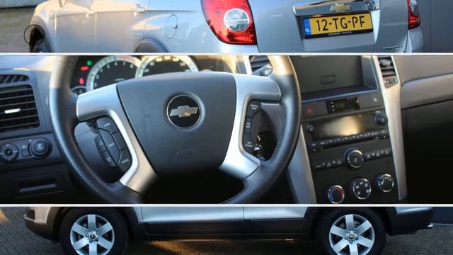 Chevrolet Captiva 2.4 Intro Edition 2WD (136pk) LEDER! /Airco /Cruise /Elek. pakket /Radio-CD /Stoe смотреть онлайн