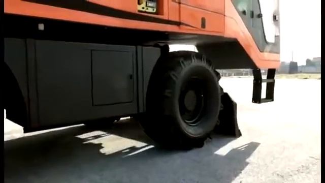 Автобетономиксер 360 ° смотреть онлайн