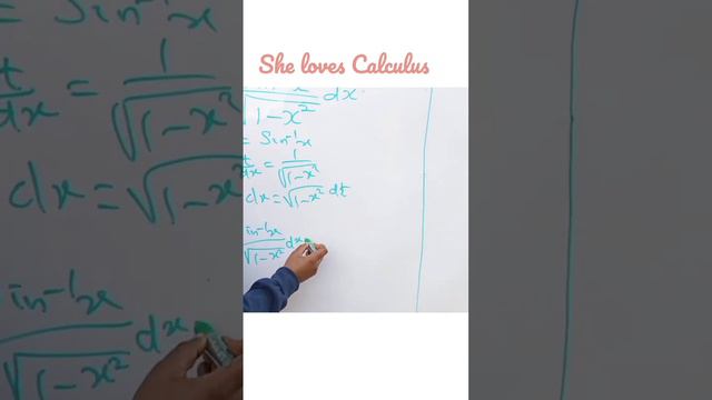 Calculus is fun|Find the integral of Arcsinx /√1_x^2 dx смотреть онлайн
