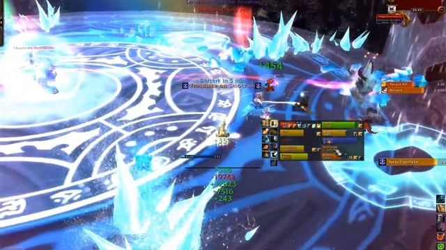 LandroeGaming: Hagara Heroic 10man - Holy Priest PoV - Dragon Soul 4.3.4 смотреть онлайн