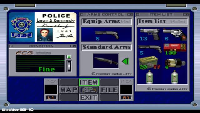 Resident Evil 1.5 - Leon (RPD) Battle Coliseum - Hard Mode - S Rank смотреть онлайн