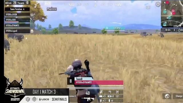 HYDRA VS XO FIGHT IN NFESPORT TOURNEY смотреть онлайн