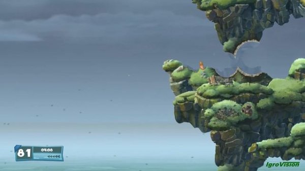 Worms W. M. D.: прохождение всех испытаний