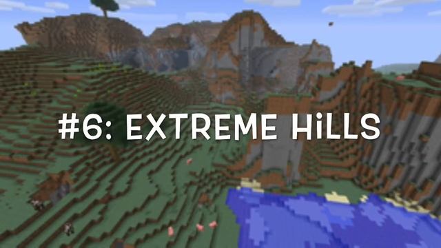 All Biomes in Minecraft (Pocket, Java & Console Editions) смотреть онлайн