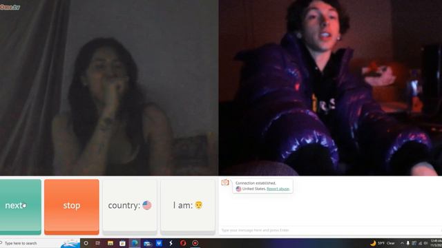OMEGLE BUT I'M EXTRA ZESTY 😈