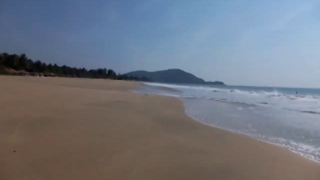 agonda beach , goa , india - a virtual visit to the stunning beach смотреть онлайн