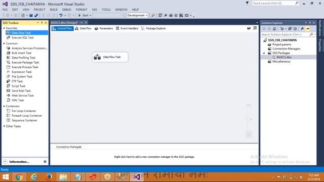 Microsoft BI Training | MSBI Tutorial for Beginners - SSIS Tutorial | SSIS SQL Server | смотреть онлайн