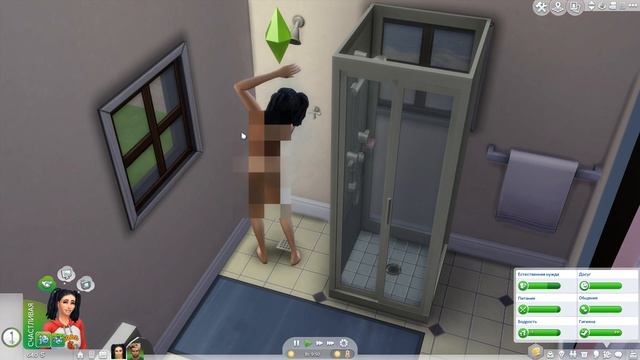 НОВОЕ ВУХУ В THE SIMS 4 В УНИВЕРСИТЕТЕ