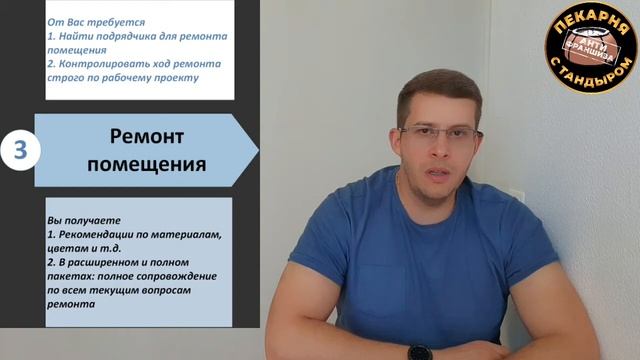 Пекарня - этапы открытия. Антифраншиза пекарни. смотреть онлайн