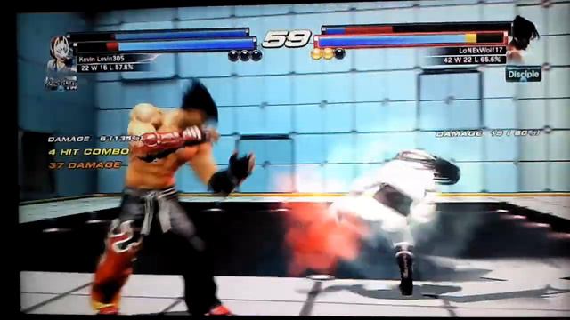 Tekken Tag 2 - Kevin Levin305 Vs. LoNExWolf17 смотреть онлайн