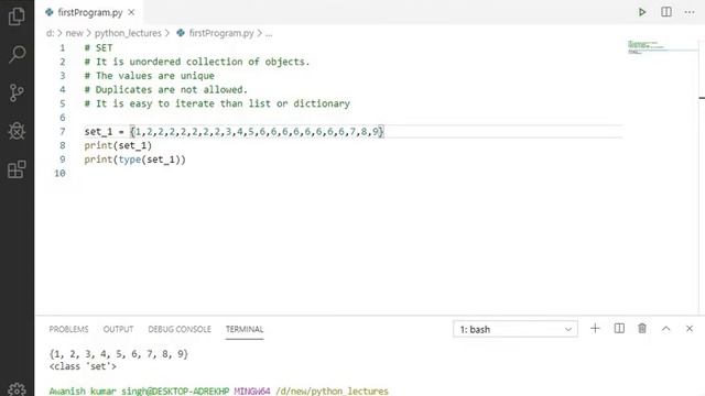CHAPTER 12 :2.Syntax Of Set In Python |Python complete tutorial course in hindi| #coder_brains |16 смотреть онлайн