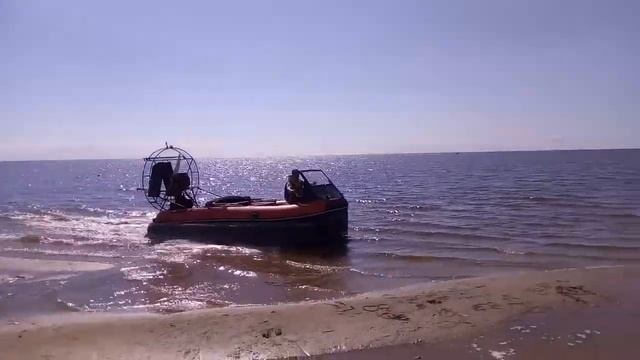 СВП Бриз 520 22S проверки в движении