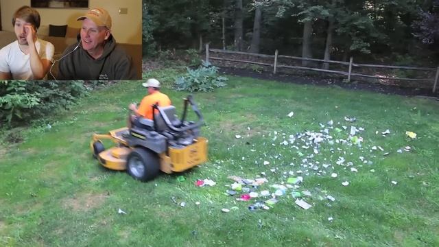 PSYCHO DAD SHREDS VIDEO GAMES BTS! смотреть онлайн