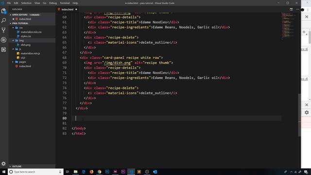 PWA Tutorial for Beginners #2- Setting up a Project смотреть онлайн