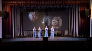 «Летел голубь ?️» Русская народная песня. Акапелла. Вокальный ансамбль «КВЭП»